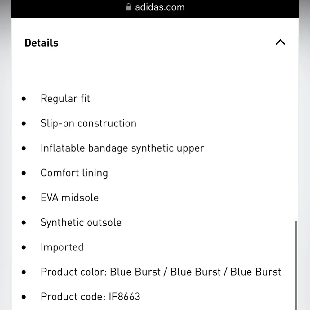 adidas Unisex-Adult Zplaash Slide Sandal Men's 11 Women's 12‎ Nwob Blue IF8663